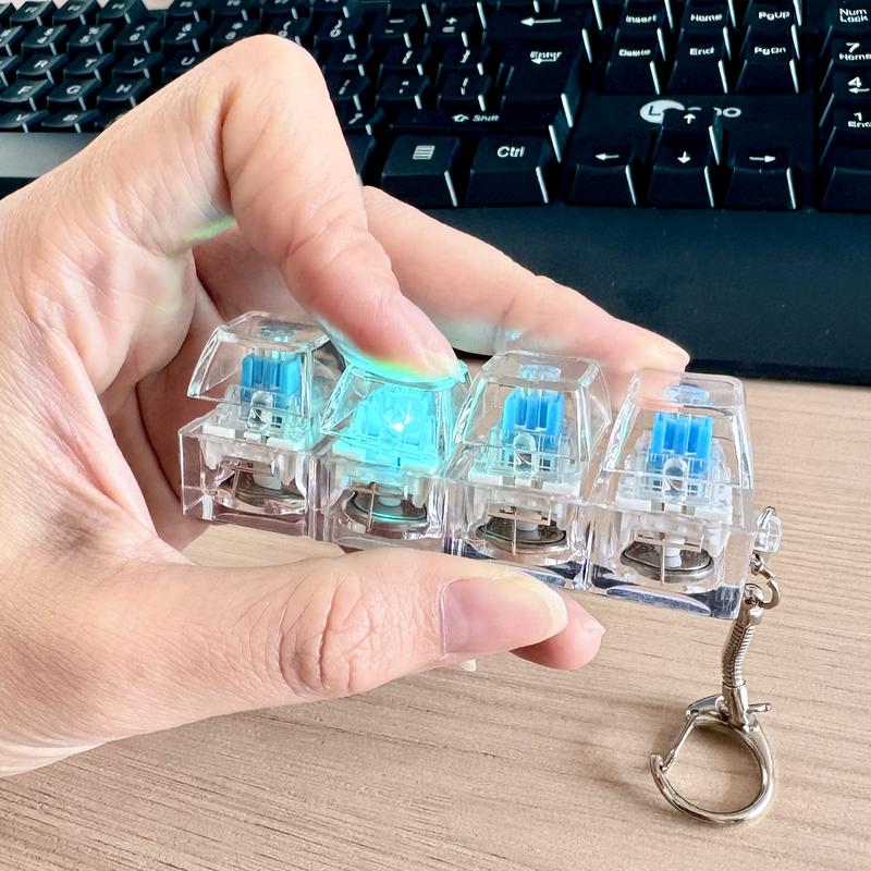 LED Fidget Controller – Stress Relief & Focus Toy