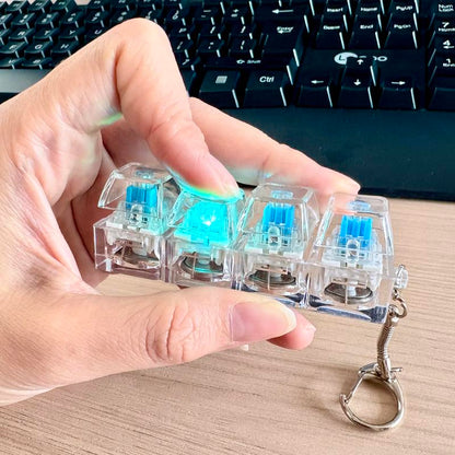 LED Fidget Controller – Stress Relief & Focus Toy