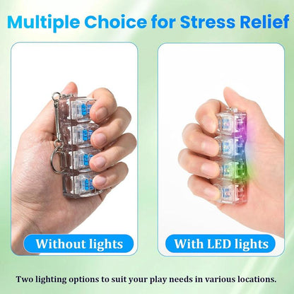 LED Fidget Controller – Stress Relief & Focus Toy